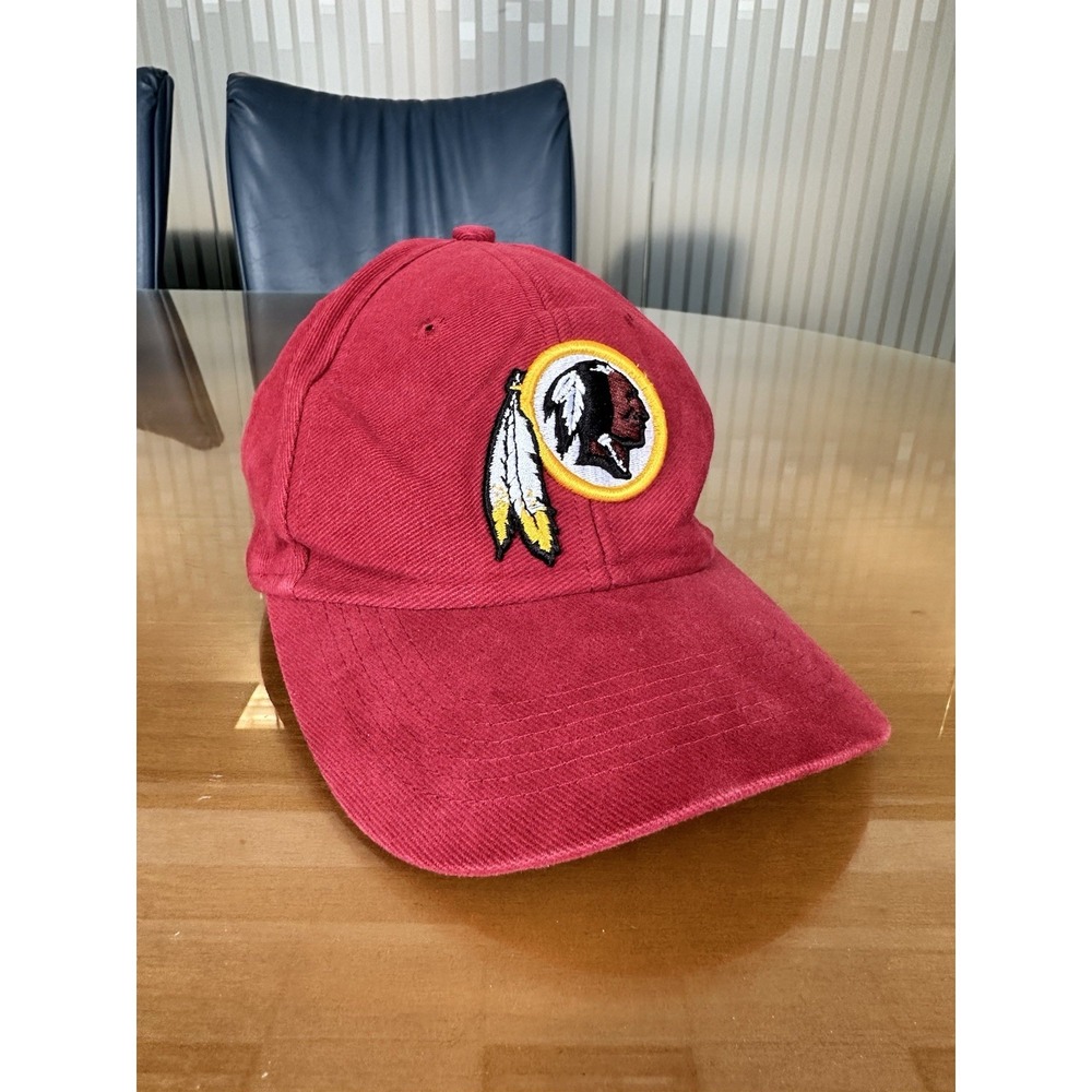 NFL Washington Redskins Vintage Reebok Strapback Cap Hat Burgundy